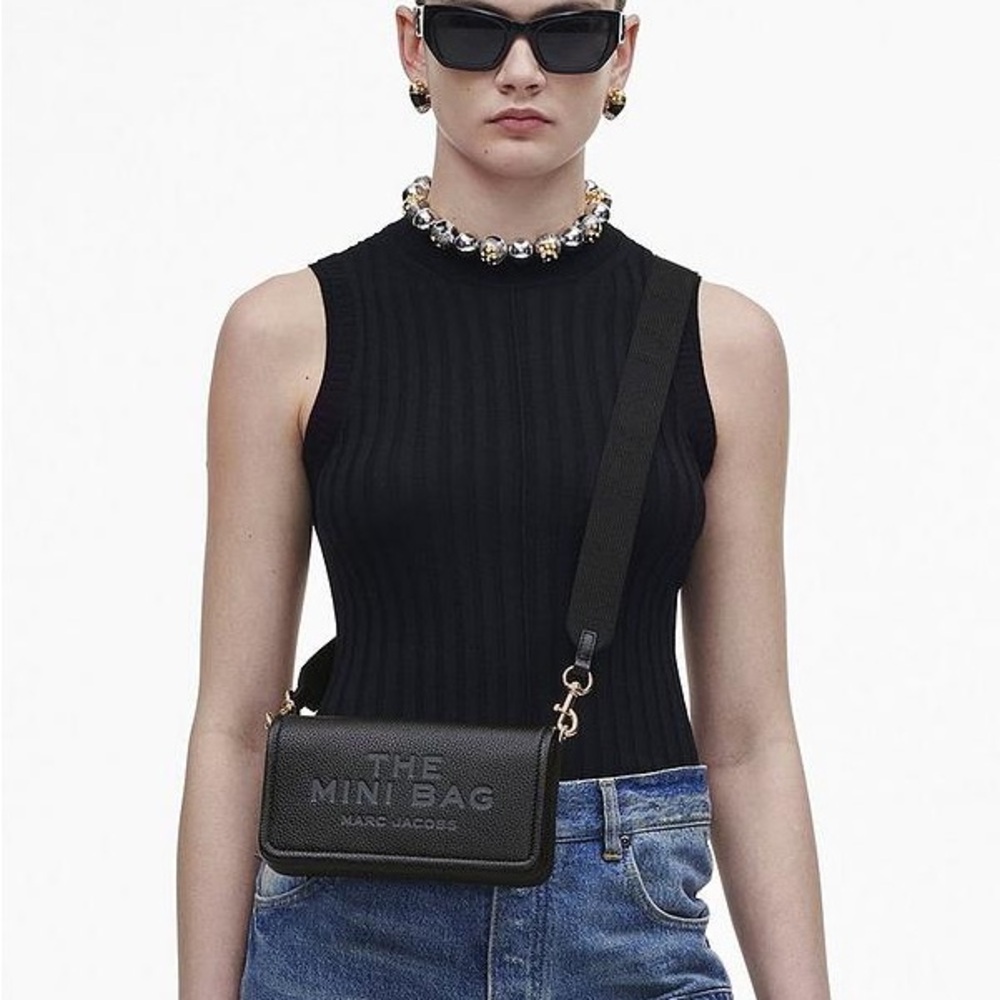 Marc Jacobs Black Mini Bag